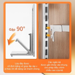 LOADNIX Kệ để xoong nồi inox 304 Đa Năng Nhiều Tầng Kệ Bếp Để Xoong Nồi Chống Gỉ Bền Bỉ
