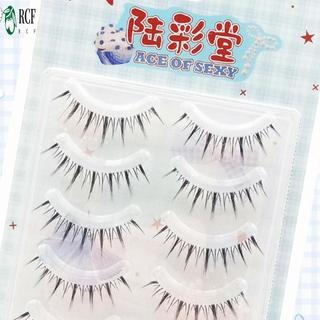 Lông mi Full Strip Natural Look - Phần mở rộng lông mi trong suốt để trang điểm