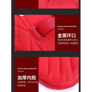 Chest Protector for Taekwondo Protective Gear Thickened Children's for Training Competitions Adult Fight Clothes Imitation Leather Armor EO6J