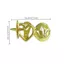 FUHUIOT Răng Grillz, -Plated Hollow Out Heart Răng Cap, Quà Tặng Ngày Lễ Thanh Đúc Thêm Thiết Kế Mặt Mở Có Thể Tái Sử Dụng Răng Trang Sức Rapper
