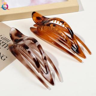 [PCW-T] 1 Chiếc Kẹp Tóc Acrylic Thời Trang Móng Vuốt Tóc Cua Barrette Kẹp Tóc Cho Nữ Đuôi Ngựa Hairgrip Bé Gái Phụ Kiện Tóc Mũ Nón