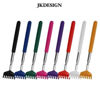JKDESIGN Dụng cụ cào lưng có thể mở rộng Chăm sóc sức khỏe bằng thép không gỉ Dụng cụ Massage kích thước bỏ túi tiện dụng