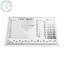 Đồng hồ đo điểm PUSKY Phim trong suốt Stain Cardparison Card Stain Cra Tương phản PET Dot Line Kiểm tra chất lượng bề mặt VN