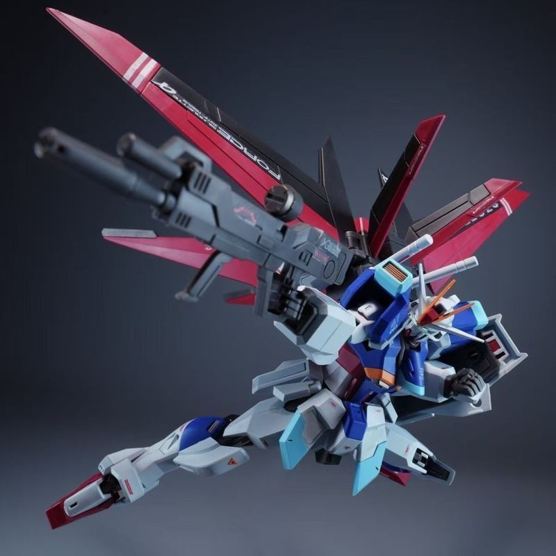 Hàng có sẵn Really Angry Birds ZAFT Asuka Warrior MR. Bộ xương hợp kim kiểu Pulse MR
