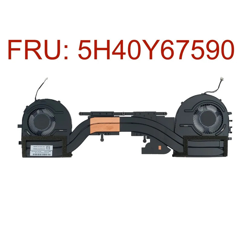 Quạt Làm Mát Laptop Tản Nhiệt Cho Lenovo ThinkPad P1 Gen 3 20TH 20TJ Mô Đun Nhiệt Tản Nhiệt CPU 5H40Y67590 BAPA0706R5HY005