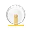 Bánh xe chạy bộ LAKAM Hamster, Bánh xe tập thể dục trong suốt dễ tháo rời​, Đồ chơi tập thể dục mở rộng bằng nhựa im lặng, Phụ kiện thú cưng