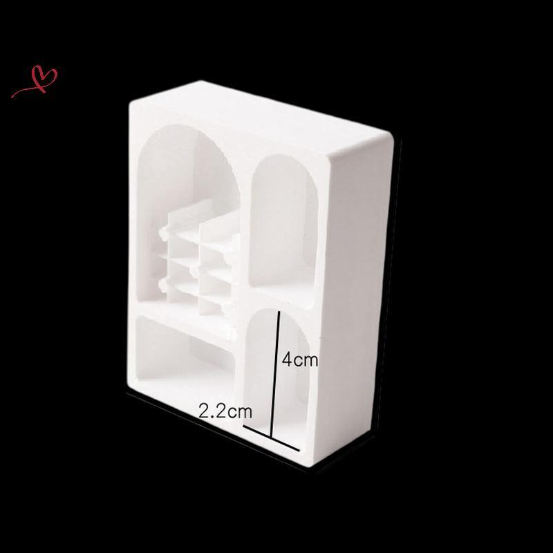 [DPN-t] 1 / 12 Nhà Búp Bê Mô Phỏng Kệ Sách Mini Tủ Bảo Quản Đồ trang trí Nhà Búp Bê Trang Trí Nội Thất Nhà Búp Bê Cảnh Sống Trang Trí Mới