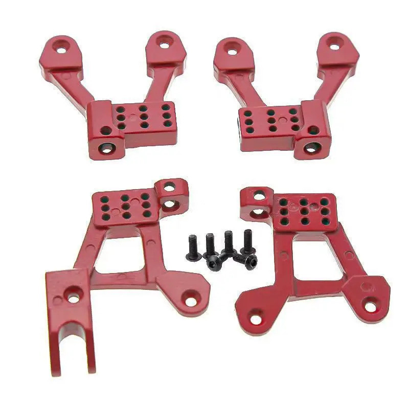 4 Kim Loại Trước & Sau Giảm Chấn Tháp Gắn Vòng Cho Trục SCX10 II 90046 90047 1 / 10 RC Xe Bánh Xích Nâng Cấp Phần