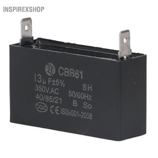 Inspirexshop Inspirexshop CBB61 350V 13 UF Nhỏ Máy Phát Điện Xăng Khởi Động Tụ Điện ABS Động Cơ Quạt Trần