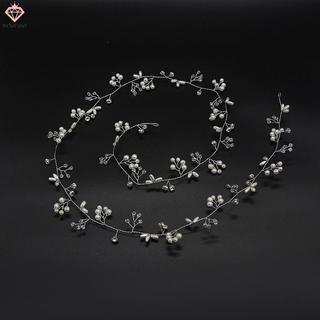 Phụ kiện tóc cô dâu - Vương miện hạt đẹp dành cho đám cưới
