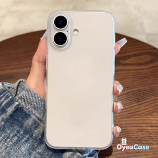 Ốp điện thoại màu trắng trong suốt siêu mỏng cho Meizu 21 Note 20 18 17 16 Note 16 Pro Luck 08 5G 4G Vỏ mềm doanh nghiệp đơn giản dễ thương