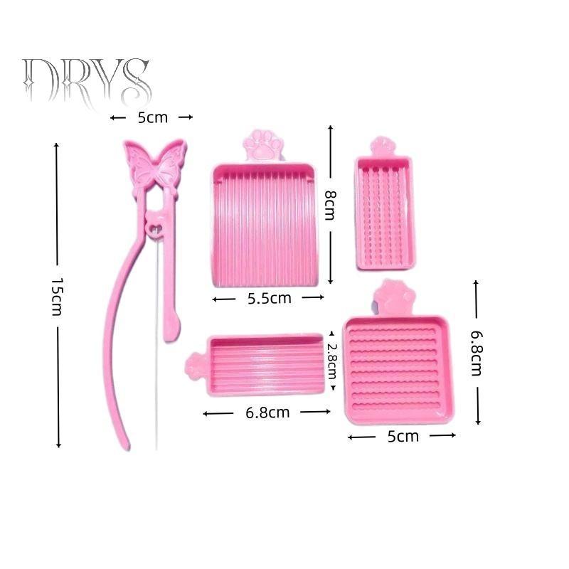 (TFT) 1 / 3 / 5 Cái DIY Handmade Cầu Chì Hạt Piing Khay Bộ 2.6mm Cầu Chì Hạt Hiệu Quả Đệm Perler Hạt Phụ Trợ Dụng Cụ MỚI