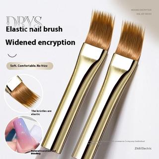 Bộ 1-6 cọ vẽ móng tay nghệ thuật, vẽ tranh acrylic, thiết kế DIY, dụng cụ làm móng tay