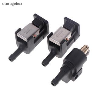 Hộp Đựng Đầu Nối Nhiên Liệu Cho Động Cơ Thuyền - Adapter Ống Nữ Lắp Ráp