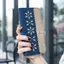 Ốp Lưng Cho Tecno Spark 50 (KN4) Chặn Màu Hoa Nhỏ Khe Cắm Thẻ Da Vỏ Điện Thoại Chống Rơi