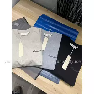 Áo Thun Essentials Fear of God Mùa Hè, Bông Nguyên Chất