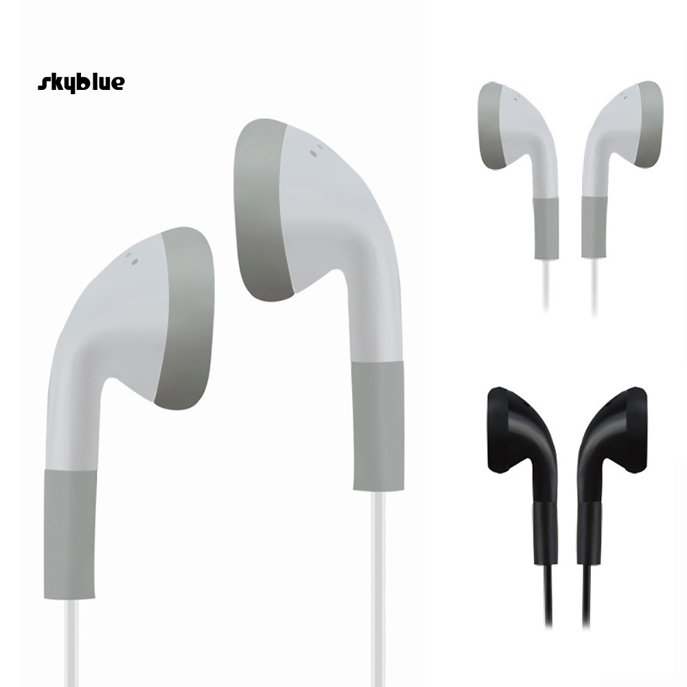 [Sy] Tai nghe điện thoại thông minh MP3 / 4 cổ điển Tai nghe có dây Âm thanh nổi Tai nghe phổ thông