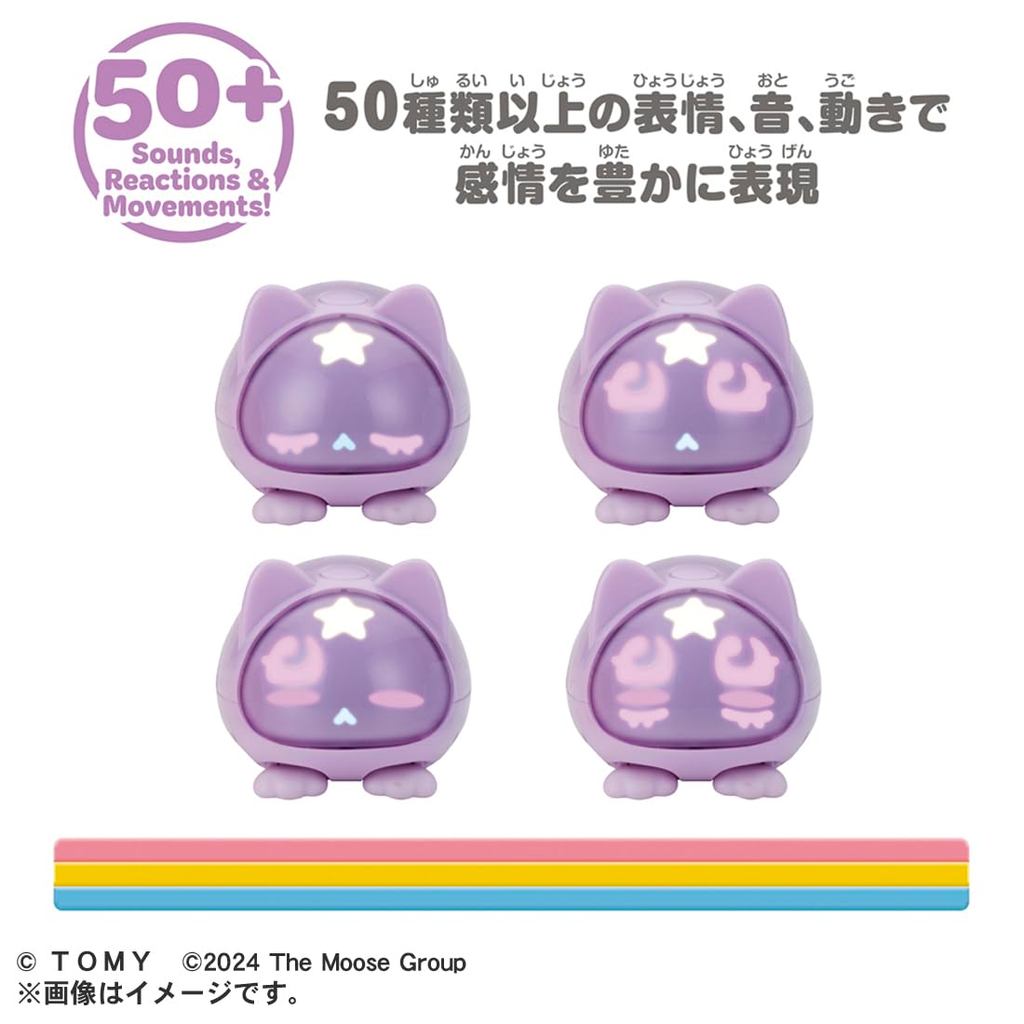 TAKARA TOMY Micro Pets (Cat / Bunny / Puppy)Direct From Japan