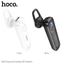 Tai nghe bluetooth Hoco E63, tai nghe 1 bên có mic đàm thoại chuyên dụng, 6h nghe nhạc.