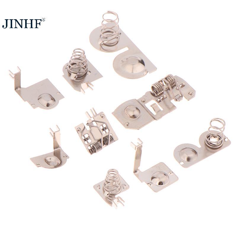 JINHF Cho Gameboy Advance Color Pin Thiết Bị Đầu Cuối Lò Xo Liên Hệ Thay Thế Cho GB DMG GBA GBC GBP Bảng Điều Khiển Nhà Ở & Mainboard HOT