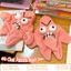 Đồ Chơi Trang Trí Patrick & Ngôi Sao - Thiết Kế Kawaii, Có Thể Di Chuyển & Nhảy Khi Tức Giận, Quà Tặng Hoàn Hảo