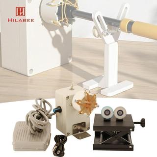 Máy cuộn dây HILABEE DIY, Dụng cụ câu cá, Dụng cụ xây dựng cần câu, Thiết bị sửa chữa cần câu