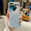 Sang Trọng Ren Thủ Công Gấp Ốp Lưng Điện Thoại Samsung Galaxy Z Flip 5 6 7FE 7 Thiết Kế Độc Đáo Ốp Điện Thoại Cho Z Flip7 Thời Trang Chống Sốc Bao
