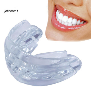 [JM] Thiết bị giảm ngáy Ống ngậm chống ngáy Chống ngáy Ống ngậm silicon Có thể tái sử dụng Bảo vệ ngáy cho nam giới Phụ nữ Bảo vệ răng vừa vặn đa năng Thoải mái cho ban đêm