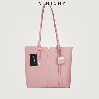 Túi xách nữ đeo vai VINICHY, tote dung tích lớn size 30cm HA853