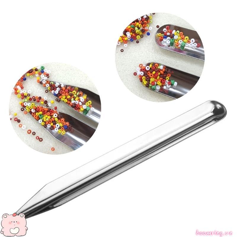Hộp Đựng Phụ Kiện Trang Sức Thép Không Gỉ, Phù Hợp Cho DIY và Lưu Trữ Đá Quý