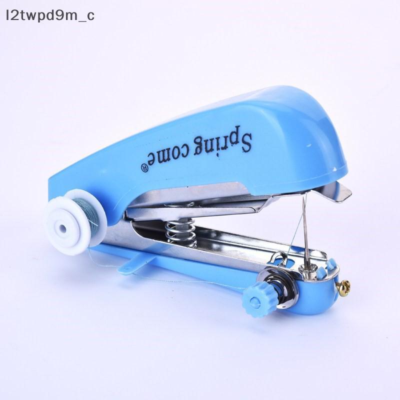 COD xách tay mini máy may không dây cầm tay quần áo stitcher mới