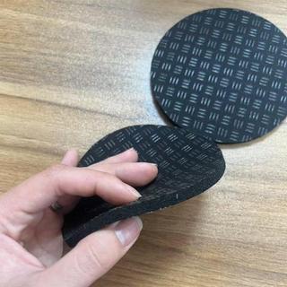 Noise Reduction Mat for Treadmill Treadmill Pad for Carpet Non-Slip Round 8 Piece Foam Padded Noise Reduction caeudeyvn
