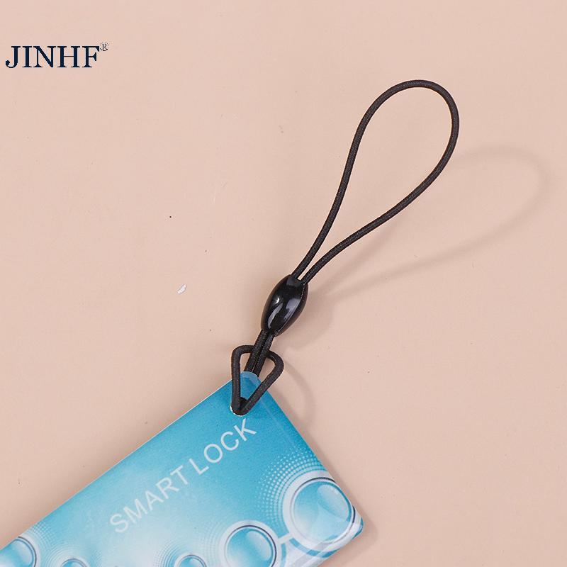 JINHF 10 Chiếc 13.56Mhz IC Card Tuya TTlock BLE Điện Tử Khóa Cửa Thông Minh Thẻ Kỹ Thuật Số Thông Minh Vân Tay Khóa Mở Khóa Thẻ RFID Nhỏ HOT