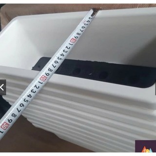 [Combo 5] Chậu Nhựa Trồng Rau Hoa Cây Cảnh Hình Chữ Nhật Thông Minh Kích Thước 48X20X16cm