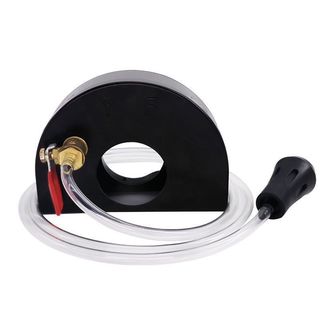 Bộ bảo vệ và tiếp nước cho máy mài góc kèm máy bơm - Thiết bị cắt/mài không bụi hiệu quả.