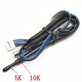 1 Cái Cho LG Điều Hòa Trong Nhà Trên Móc Cảm Biến Nhiệt Độ 5K + 10K Đầu Nhựa Đồng Đầu Kiểm Soát Nhiệt Độ Tính Khí