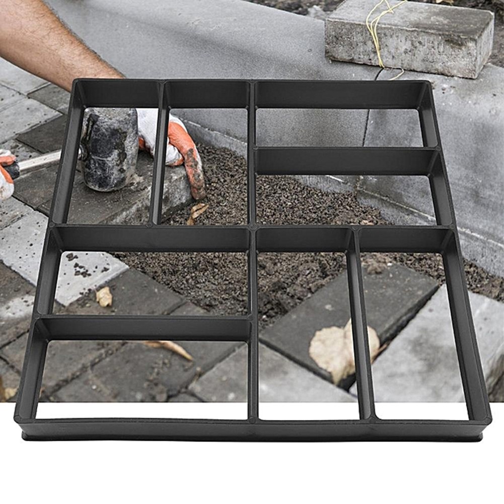 Khuôn bê tông DIY Đá gạch xi măng - Máy tạo đường gạch lát sàn sân vườn