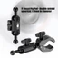 Đầu btsg Thanh nối dài 17mm Xây dựng bằng nhựa Xoay 360 độ để gắn điện thoại trên xe máy và chân máy