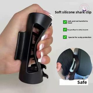 Kẹp Tóc Cá Mập Silicon Mềm - An Toàn Và Thoải Mái Cho tóc