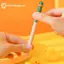 Ge 4 Bút Viết, Bút Tạo Kiểu Dễ Thương Và Ngộ nghĩnh Bút Gel Xoay Sáng Tạo Gà Bấm Bút Gel 0.5mm Đồ Dùng Văn Phòng n