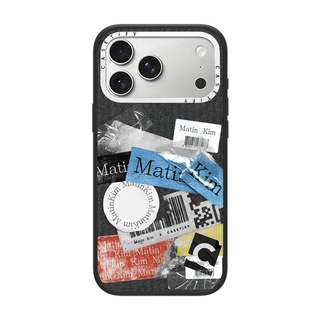 CASECASE X Matin Kim POSTBOX CASE Phiên bản vòng máy ảnh màu trắng mờ Đen cứng hút từ tính Vỏ tác động cho Apple IPhone 13 14 15 16 17 Pro Max Air Plus có hộp