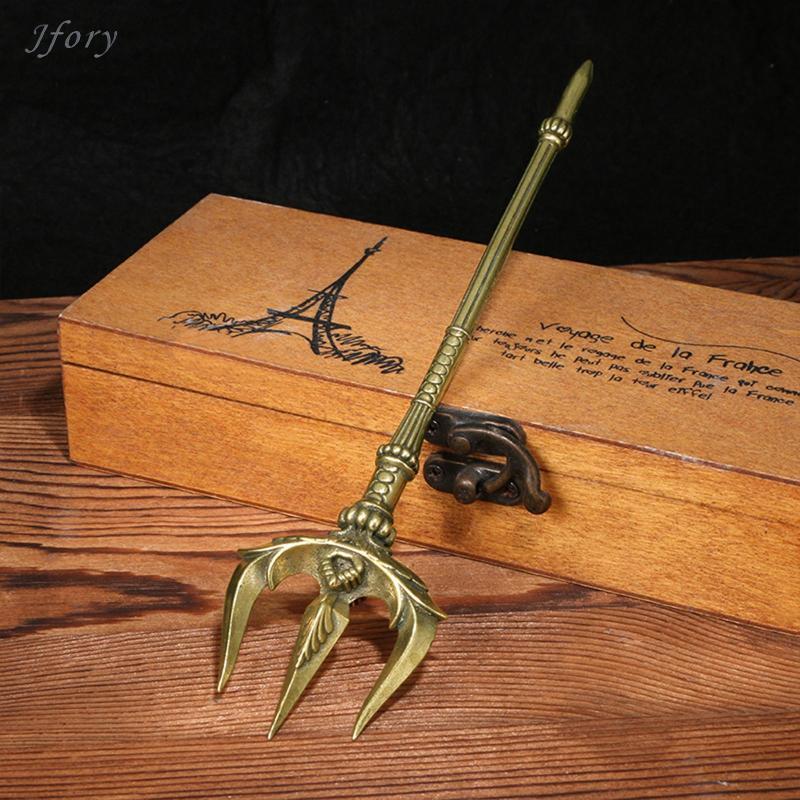 Jfory Trident Để Bàn Trang Trí Kệ Sách Cafe Phong Thủy Trang Trí Handmade Trang Trí Nhà