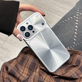 Ống Kính Bảo Vệ Phim Mạ May Mắn Phước Lành Màu Đỏ Bạc Ốp Lưng Điện Thoại iPhone 17Promax 17pro 13 14 15 16 Pro Max Chống Sốc Nam Nữ Vỏ Di Động