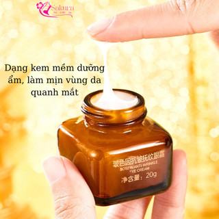 Kem dưỡng mắt, dưỡng ẩm, Kem giảm nhăn mắt và quầng thâm mắt giúp da vùng quanh mắt mịn màng, trẻ hóa làn da quanh mắt