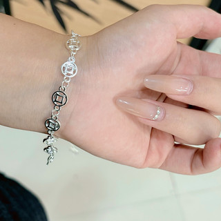 Vòng tay nữ thiết kế đơn giản, sáng bóng - Quà tặng cao cấp cho bạn gái
