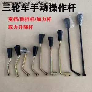 Xăng Xe Ba Bánh Điện Sửa Đổi Hướng Dẫn Sử Dụng Cần Số Đòn Bẩy Ngược Trục Tay Đòn Bẩy Treo Bánh Răng Dịch Chuyển Nâng Thủy Lực Hoạt Động Đòn Bẩy