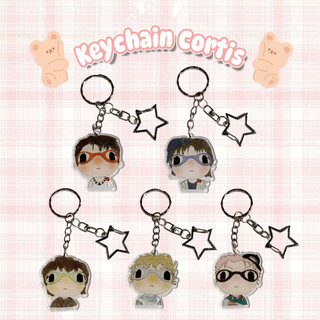 [Keychain] Móc khoá Cortis các thành viên chibi