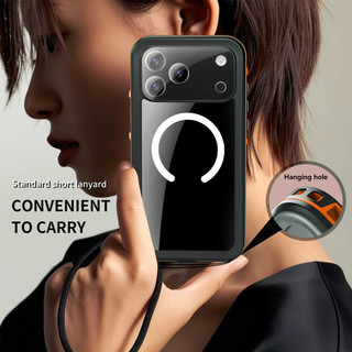 Mùa Hè Bơi Dưới Nước 5M Underwater Waterpoof Phone Case Chống Sốc Ốp Lưng Điện Thoại for iPhone 17 Pro Max Air Từ 360 Ốp Lưng Có