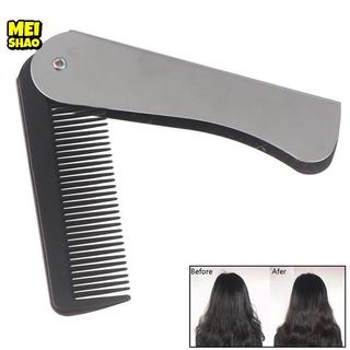 MeiShao Di Động Lược Chải Tóc Có Thể Gập Lại Massage Lược Tóc Gấp Dụng Cụ Làm Tóc