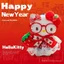 Túi Đeo Vai Lớn Váy Xoay kitty Mặt Dây Chuyền Phong Cách Mới Túi Mặt Dây Chuyền kt Mèo Quà Tặng Cho Bạn Gái Nữ